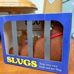 Vintage Pet Slug - 1983 Slug & Book in original packaging